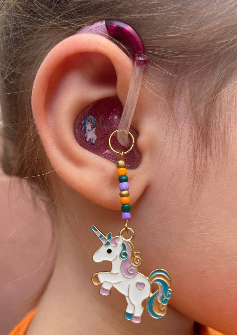 Hörgeräte Schmuck Anhänger „Magical" Hörgeräte Schmuck Anhänger „Magical" von MeinHerzgefluester