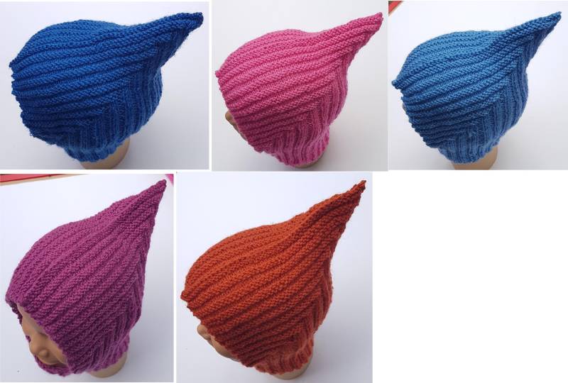 Schlupfmütze Zwergenmütze Schalmütze Wollmütze Mit Merino Schlupfmütze Zwergenmütze Schalmütze Wollmütze Mit Merino von MeinKruemelchen