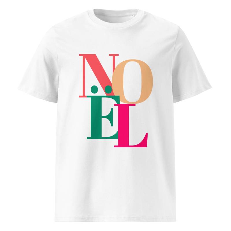 Christmas Shirt "Noel", X-Mas T-Shirt, Weihnachtsshirt Mit Weihnachtsmotiv, Weihnachten-Shirt von MeinLieblingsteilDE