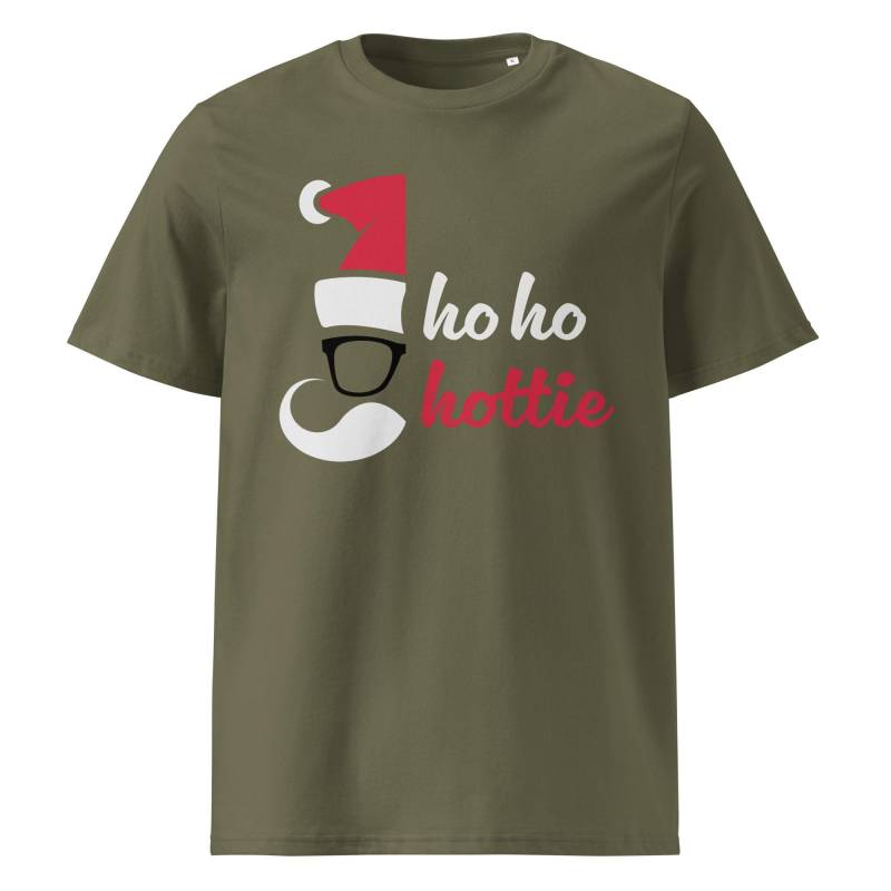 Christmas T-Shirt "Hoho Hottie", Hoho Hottie X-Mas Shirt, Weihnachtsshirt Mit Weihnachtsmotiv, Weihnachtsmann-T-Shirt von MeinLieblingsteilDE