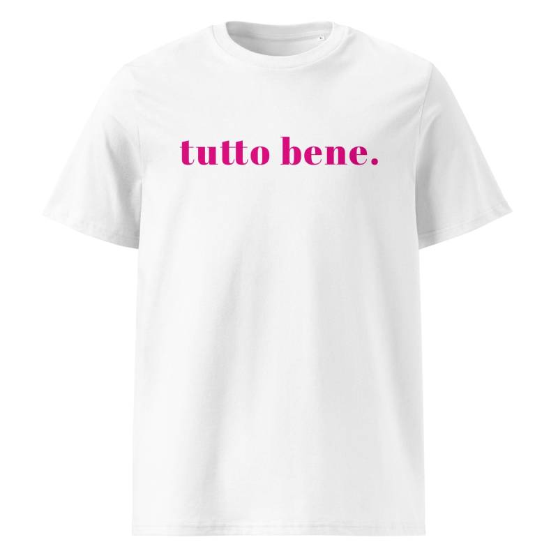 Tutto Bene Shirt, Statement T-Shirt, Unisex T-Shirt, Shirt Bene, Ideal Im Bundle Mit Dem Basecap von MeinLieblingsteilDE