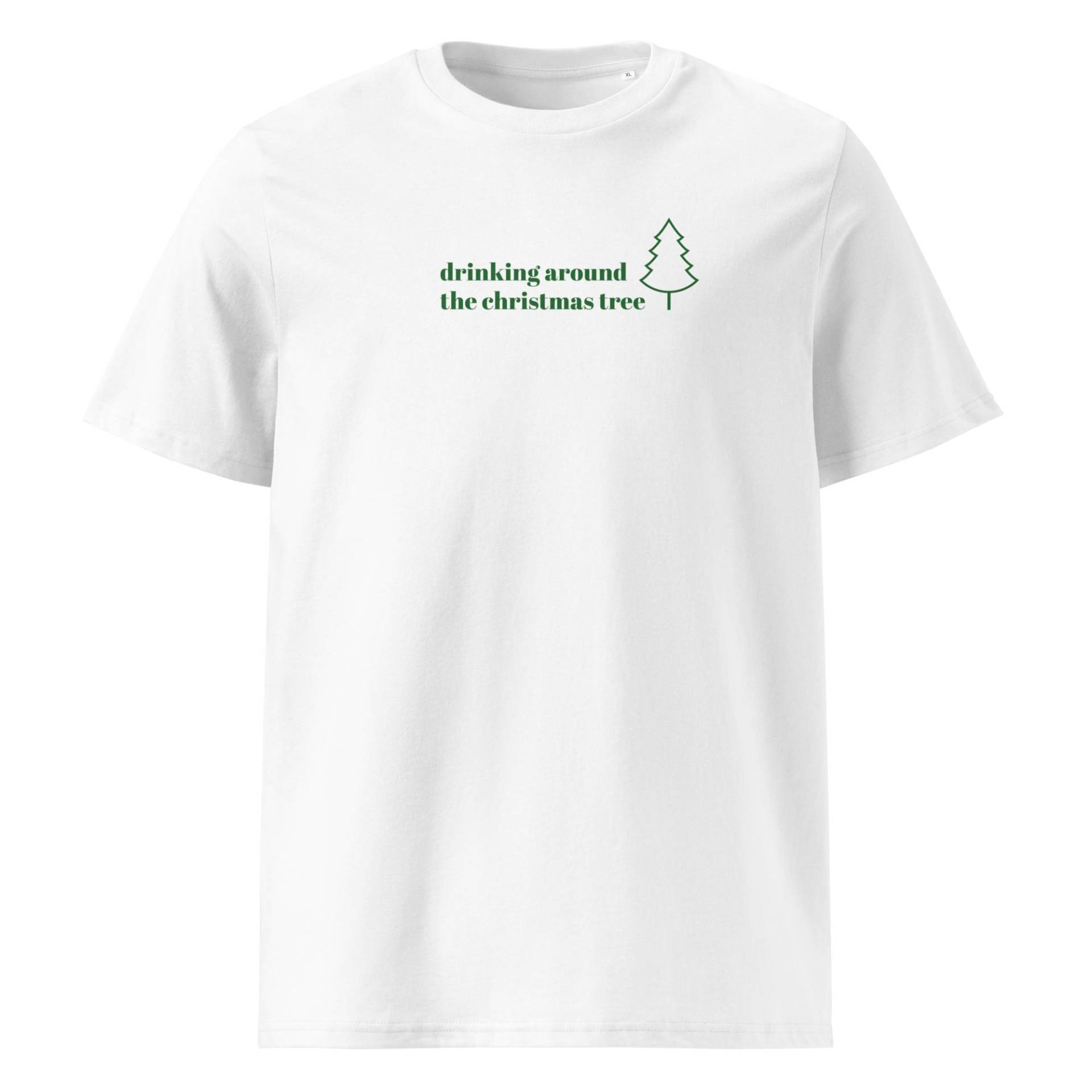 x-Mas T-Shirt "Drinking Around The Christmas Tree", Christmas T-Shirt, Weihnachts Shirt, Weihnachten, Geschenk Weihnachten von MeinLieblingsteilDE
