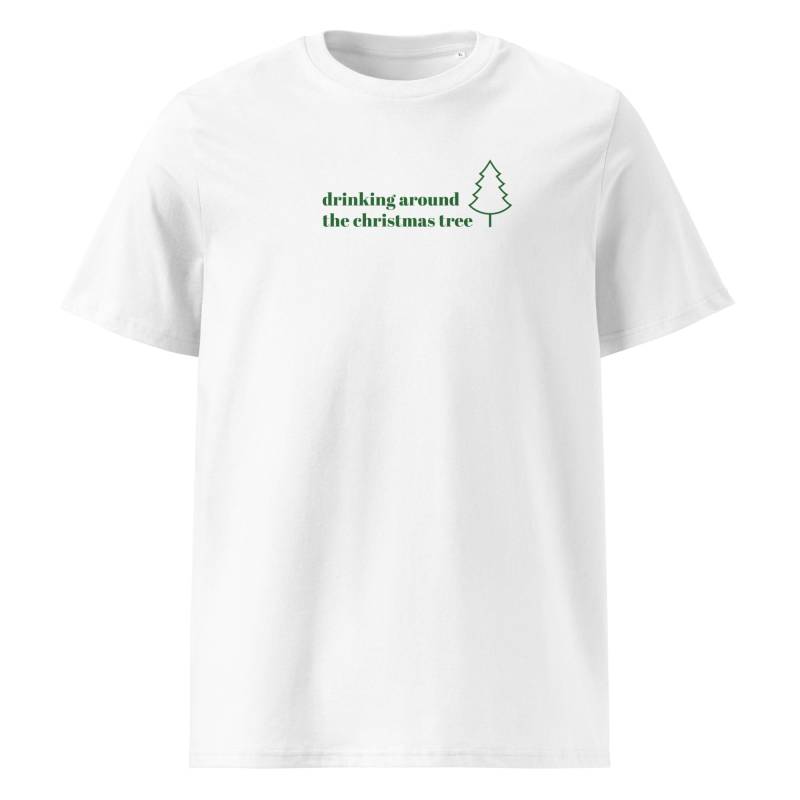 x-Mas T-Shirt "Drinking Around The Christmas Tree", Christmas T-Shirt, Weihnachts Shirt, Weihnachten, Geschenk Weihnachten von MeinLieblingsteilDE