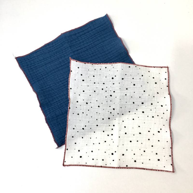 stofftaschentuch Im 2-Er Set Aus Musselin stofftaschentuch Im 2-Er Set Aus Musselin von MeinLuftschlossShop