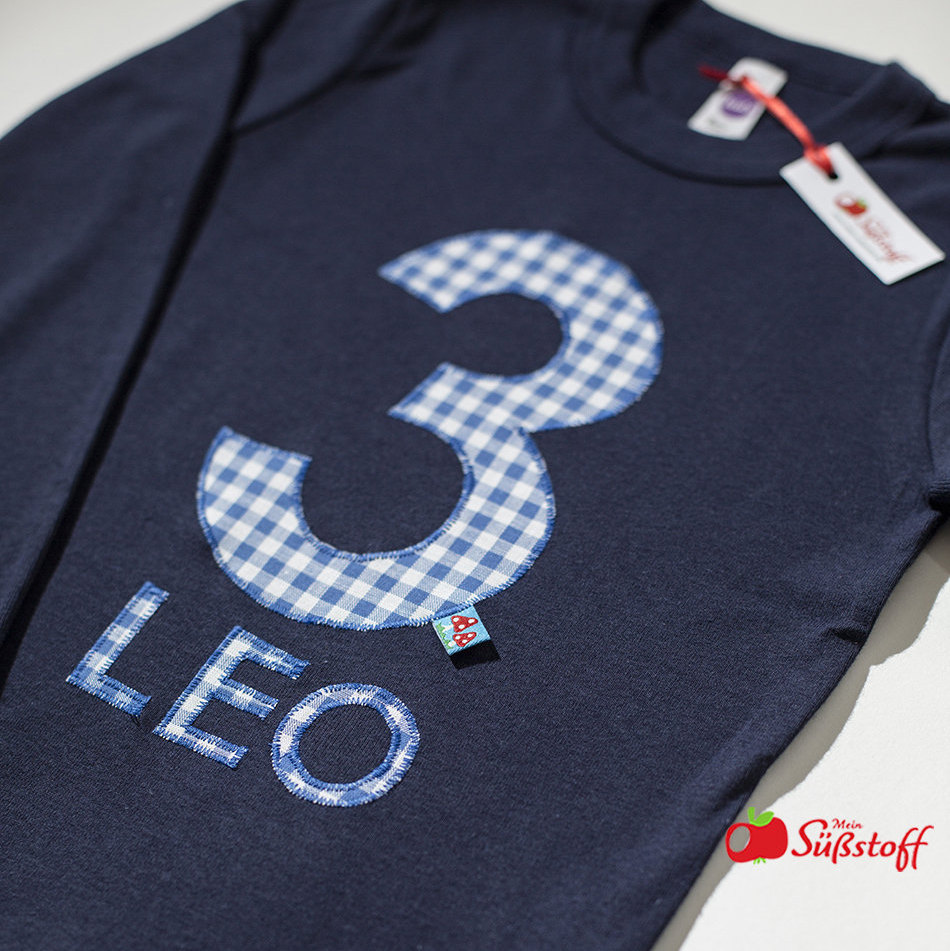 Geburtstagsshirt Mädchen O. Junge Zahl + Name Personalisiert Shirt Geburtstag Geschenk Kindergeburtstag 1 2 3 4 5 6 7 8 9 Geburtstagsshirt Mädchen O. Junge Zahl + Name Personalisiert Shirt Geburtstag Geschenk Kindergeburtstag 1 2 3 4 5 6 7 8 9 von MeinSuessstoff