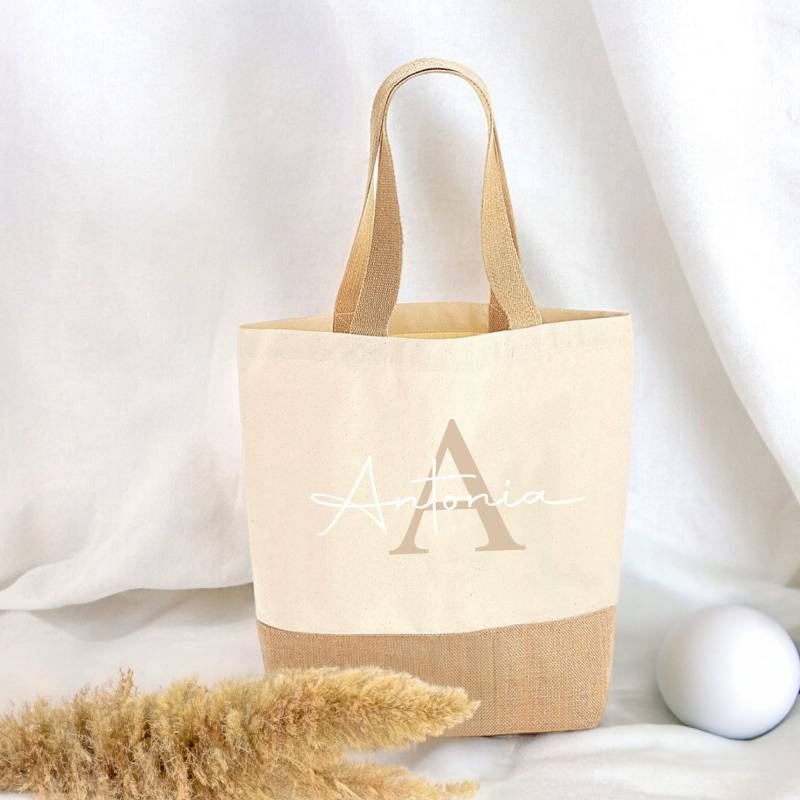 Jutetasche Personalisiert Mama | Markttasche Geschenk Individuelle Geschenke Muttertag Für Muttertagsgeschenk von MeinWunschzimmer