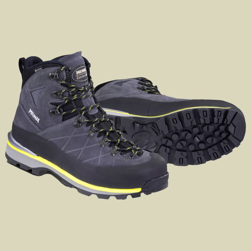 Antelao PRO GTX Men Größe UK 8,5 Farbe anthrazit/lemon von Meindl