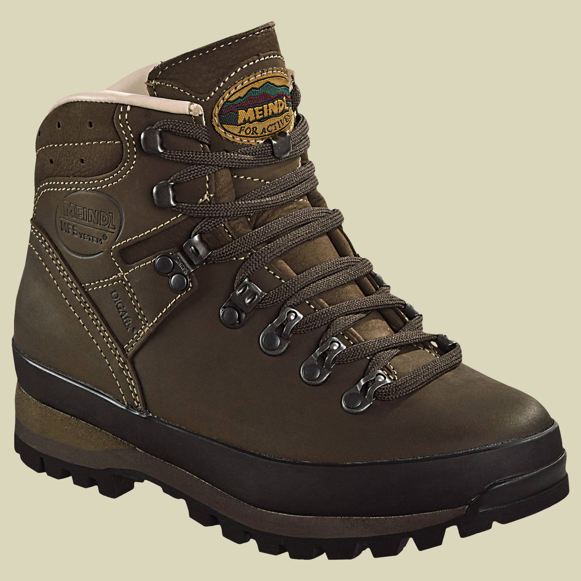 Borneo Lady 2 MFS Größe UK 8,5 Farbe dunkelbraun-nougat von Meindl
