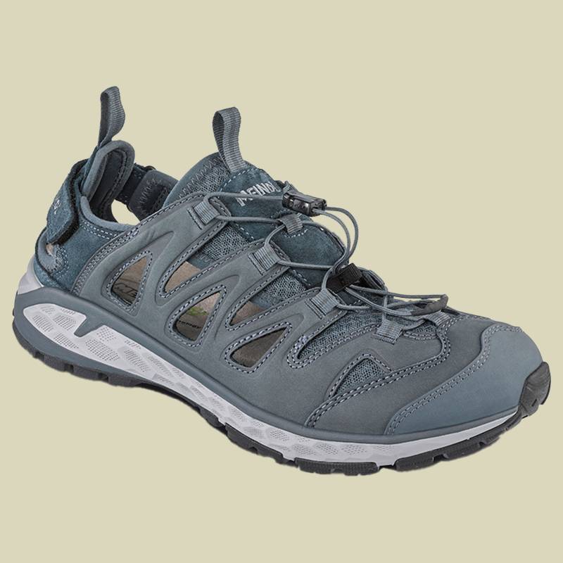 Brindisi Comfort Fit Power Walker 41 grau - graphit von Meindl