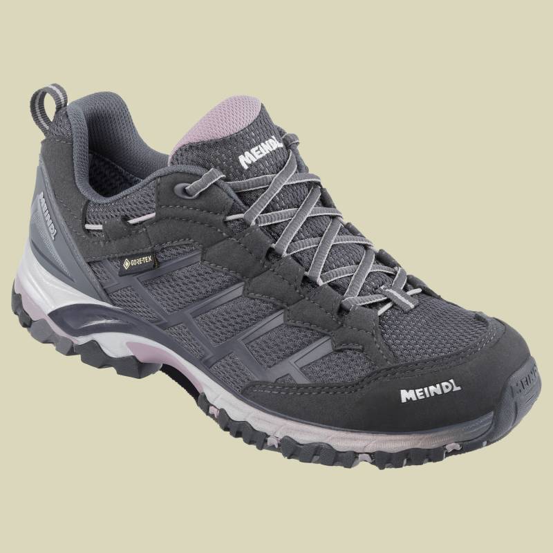 Caribe Lady GTX grau UK 6 - graphit/viola von Meindl