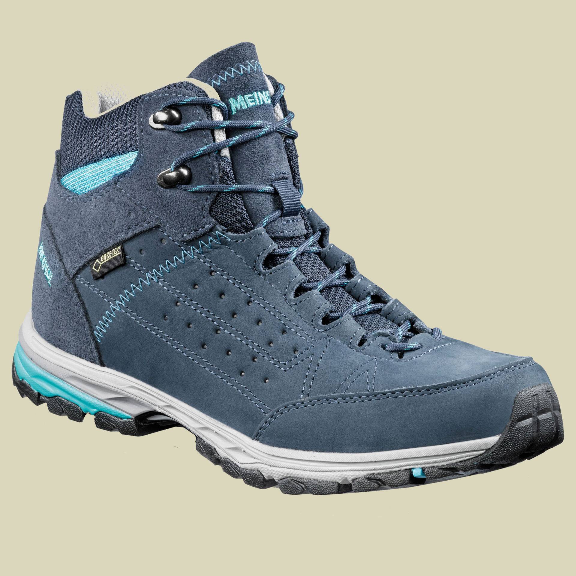 Durban Lady Mid GTX  Größe UK 6 Farbe marine/petrol von Meindl