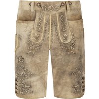 Meindl Falkenstein Lederhose aus Hirschleder in 50 von Meindl