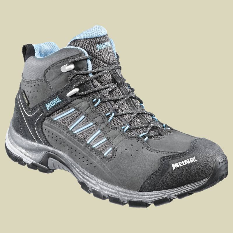 Journey Lady Mid GTX anthrazit-azur UK 9 von Meindl