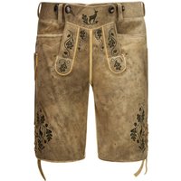 Meindl Lederhose Herzog Max Urform aus Hirschleder in 48 von Meindl