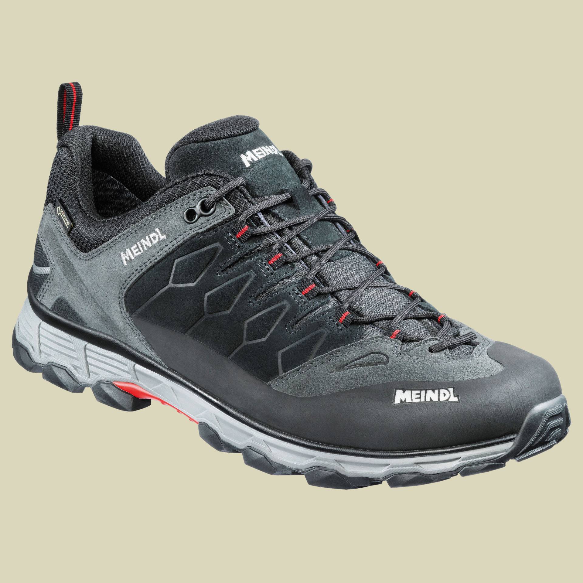 Lite Trail GTX Men Größe UK 14 Farbe anthrazit/rot von Meindl
