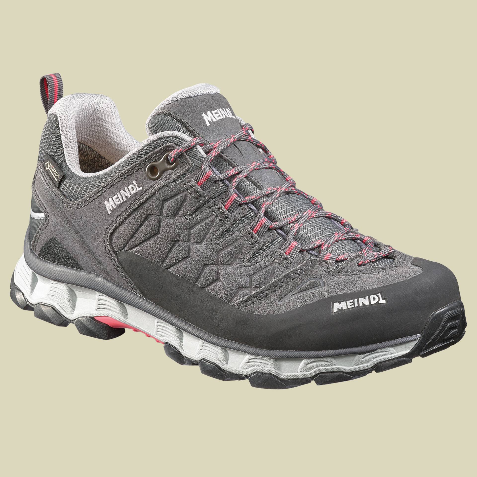 Lite Trail Lady GTX Größe UK 6,5 Farbe steingrau-rosé von Meindl