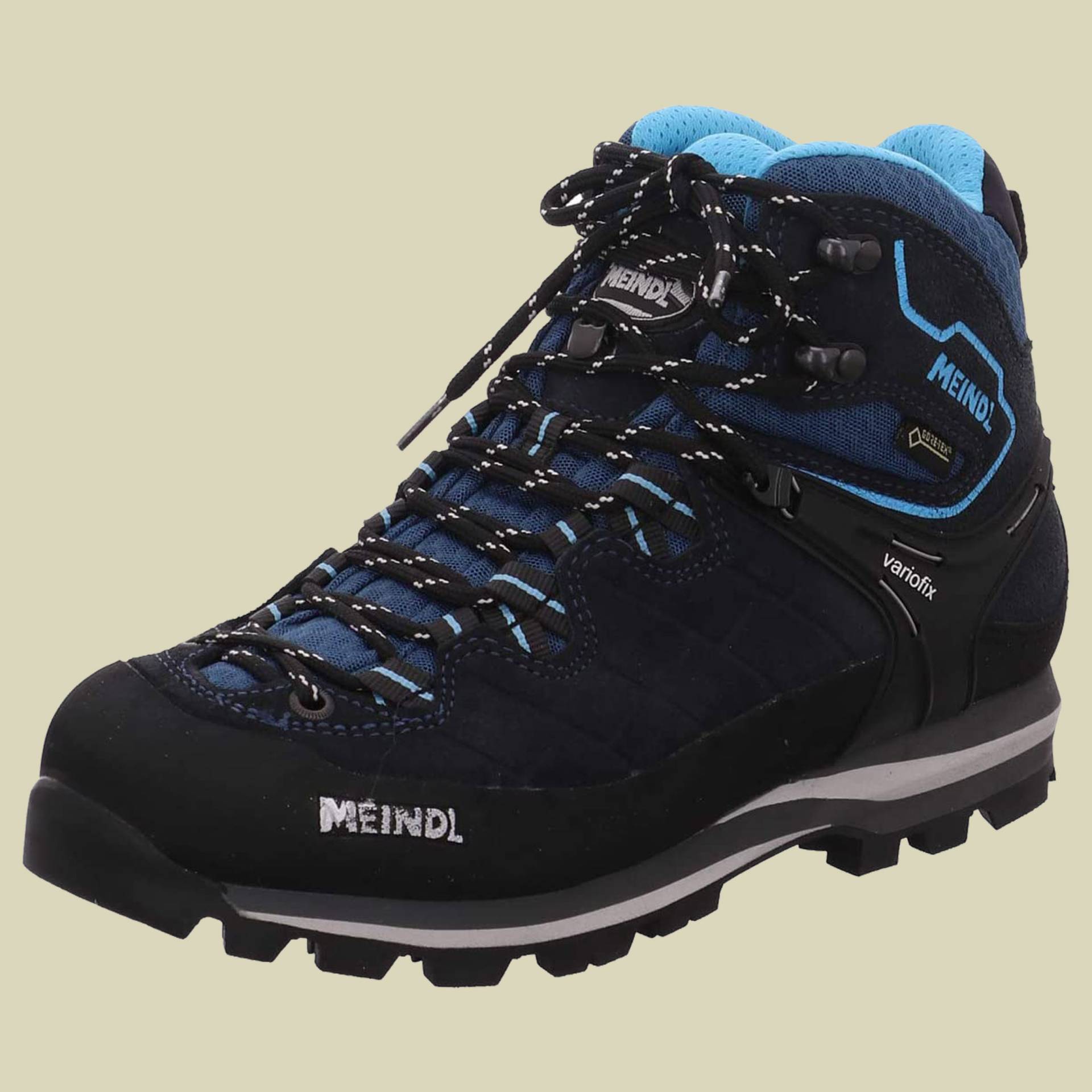 Litepeak Lady GTX Größe UK 7,5  Farbe marine-azur von Meindl