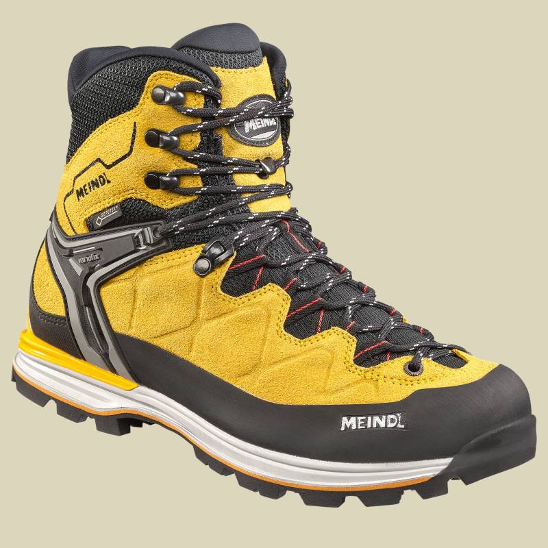 Litepeak Pro GTX Men Größe UK 10,5 Farbe gelb-schwarz von Meindl