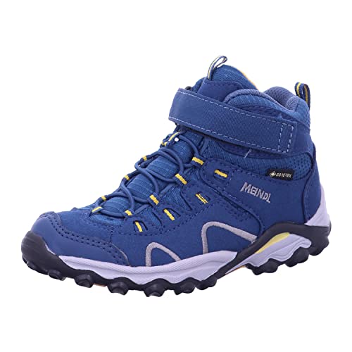 Meindl Kid Lucca Junior Mid GTX blau Gr. 39 von Meindl