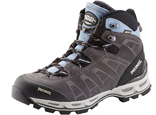 MEINDL Damen Air Revolution Lady Ultra Trekking-& Wanderstiefel, Grau (Anthrazit/ Azur 31), 37 EU (4 UK) von Meindl