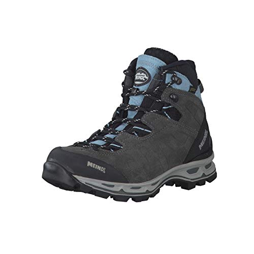 MEINDL Damen Air Revolution Lady Ultra Trekking-& Wanderstiefel, Grau (Anthrazit/ Azur 31), 38 EU (5 UK) von Meindl