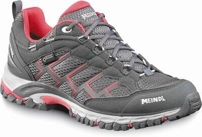 MEINDL Damen Multifunktionsschuh Caribe Lady GTX anthrazit/rose - Gr. - 39 von Meindl