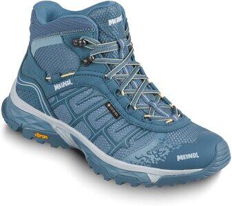 MEINDL Damen Multifunktionsschuhe Finale Lady Mid GTX eisgrau/gelb - Gr. - 38 von Meindl