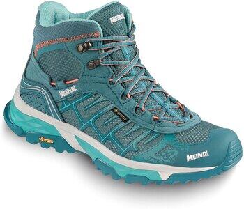 MEINDL Damen Multifunktionsschuhe Finale Lady Mid GTX smaragd/orange - Gr. - 40 von Meindl