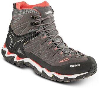 MEINDL Damen Multifunktionsschuhe Lite Hike Lady GTX anthrazit/rose - Gr. - 42 von Meindl