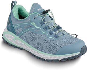 MEINDL Damen Multifunktionsschuhe Power Walker Lady 3.0 hellgrau/mint - Gr. - 39 von Meindl