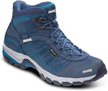 MEINDL Damen Trekkinghalbschuhe Quebec Lady Mid GTX blau/petrol - Gr. - 39 von Meindl