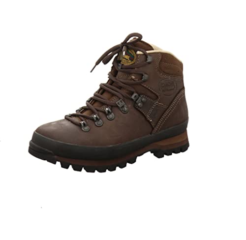 MEINDL Borneo Lady 2 MFS (XL), Damen Trekking- & Wanderstiefel, Braun (Dunkelbraun/Nougat 46), 41 1/2 EU von Meindl