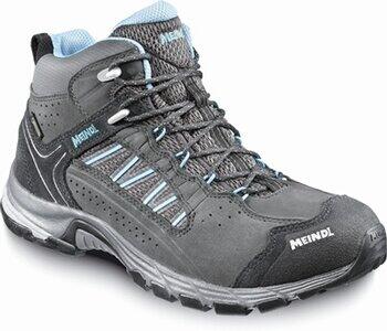 MEINDL Damen Wanderschuh Journey Lady Mid GTX Anthrazit/Azur - Gr. - 41 von Meindl
