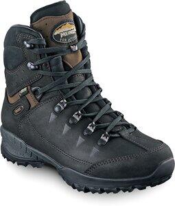 MEINDL Herren Apresschuhe Herren Winterschuhe / Winterstiefel Gastein GTX Schwarz/dunkelbraun - Gr. - 43 von Meindl