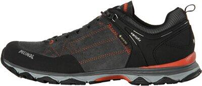 MEINDL Herren Leichtwanderschuhe Ontario Men GTX schwarz/orange - Gr. - 39.5 von Meindl