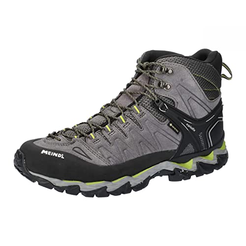 MEINDL Herren Lite Hike GTX Bootsschuh, Anthrazit/Lime, 40 EU von Meindl