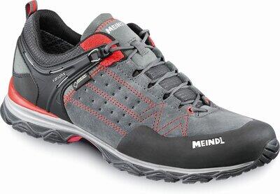 MEINDL Herren Multifunktionsschuh Ontario GTX Anthrazit/Rot - Gr. - 46.5 von Meindl