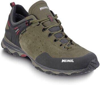 MEINDL Herren Multifunktionsschuh Ontario GTX natur/rot - Gr. - 42.5 von Meindl