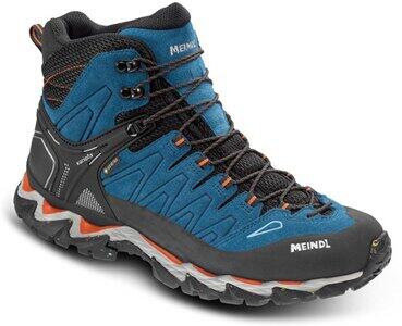 MEINDL Herren Multifunktionsschuhe Lite Hike GTX blau/orange - Gr. - 46 von Meindl