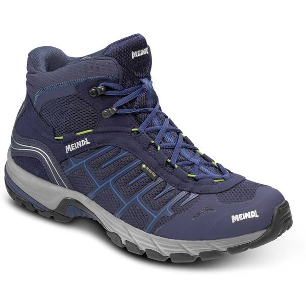 MEINDL Herren Trekkinghalbschuhe Quebec Mid GTX von Meindl