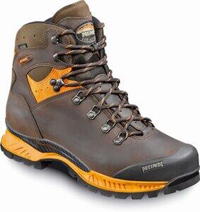 MEINDL Herren Trekkingschuh Softline TOP GTX Orange/Mocca - Gr. - 45 von Meindl