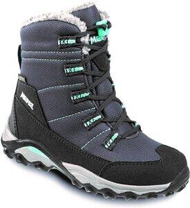 MEINDL Kinder Apresschuhe Yolup Junior GTX graphit/türkis - Gr. - 38 von Meindl