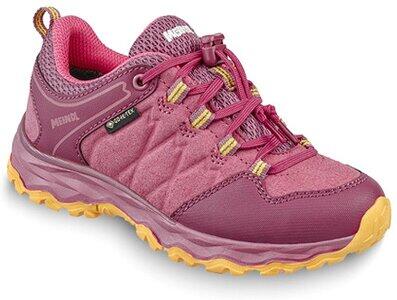 MEINDL Kinder Multifunktionsschuhe Ontario Jr. GTX altrosa/gelb - Gr. - 36 von Meindl