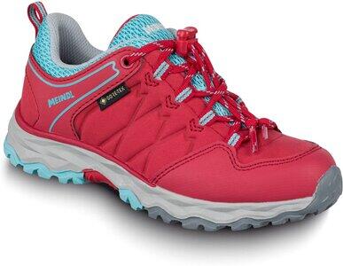MEINDL Kinder Multifunktionsschuhe Ontario Jr. GTX azurblau/erdbeer - Gr. - 34 von Meindl
