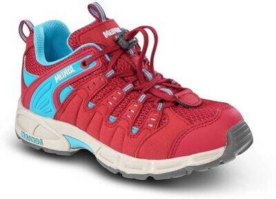 MEINDL Kinder Multifunktionsschuhe Snap Junior rubinrot/t??rkis - Gr. - 34 von Meindl