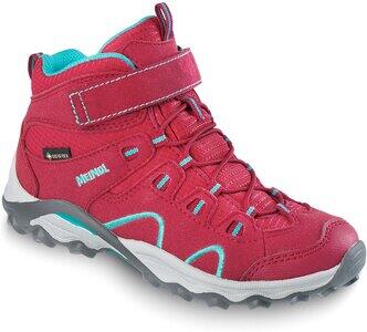 MEINDL Kinder Multifunktionsstiefel Lucca Junior Mid GTX rot/t??rkis - Gr. - 31 von Meindl