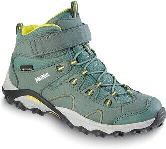 MEINDL Kinder Multifunktionsstiefel Lucca Junior Mid GTX schilf/gelb - Gr. - 31 von Meindl