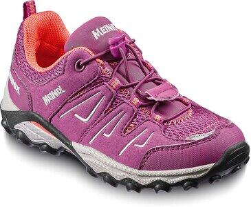 MEINDL Kinder Wanderschuh Alon Junior GTX Fuchsia/Orange - Gr. - 36 von Meindl