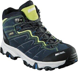 MEINDL Kinder- und Jugendwanderschuh Minnesota Jr. GTX Lemon/Grau - Gr. - 33 von Meindl