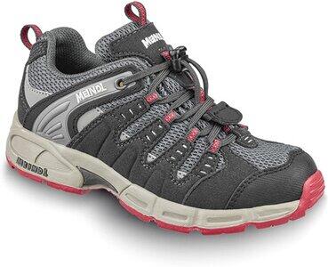 MEINDL Kinder- und Jugendwanderschuh Respond Junior asphalt/rot - Gr. - 34 von Meindl